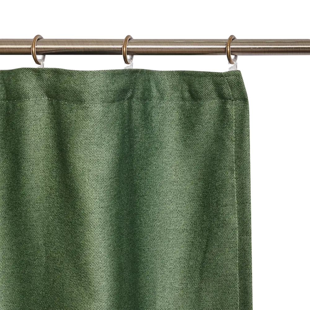Santreyd Штора «Сильвия» на ленте зелёная 200×260 см 82701346 STLM-0034428 - Вид №4