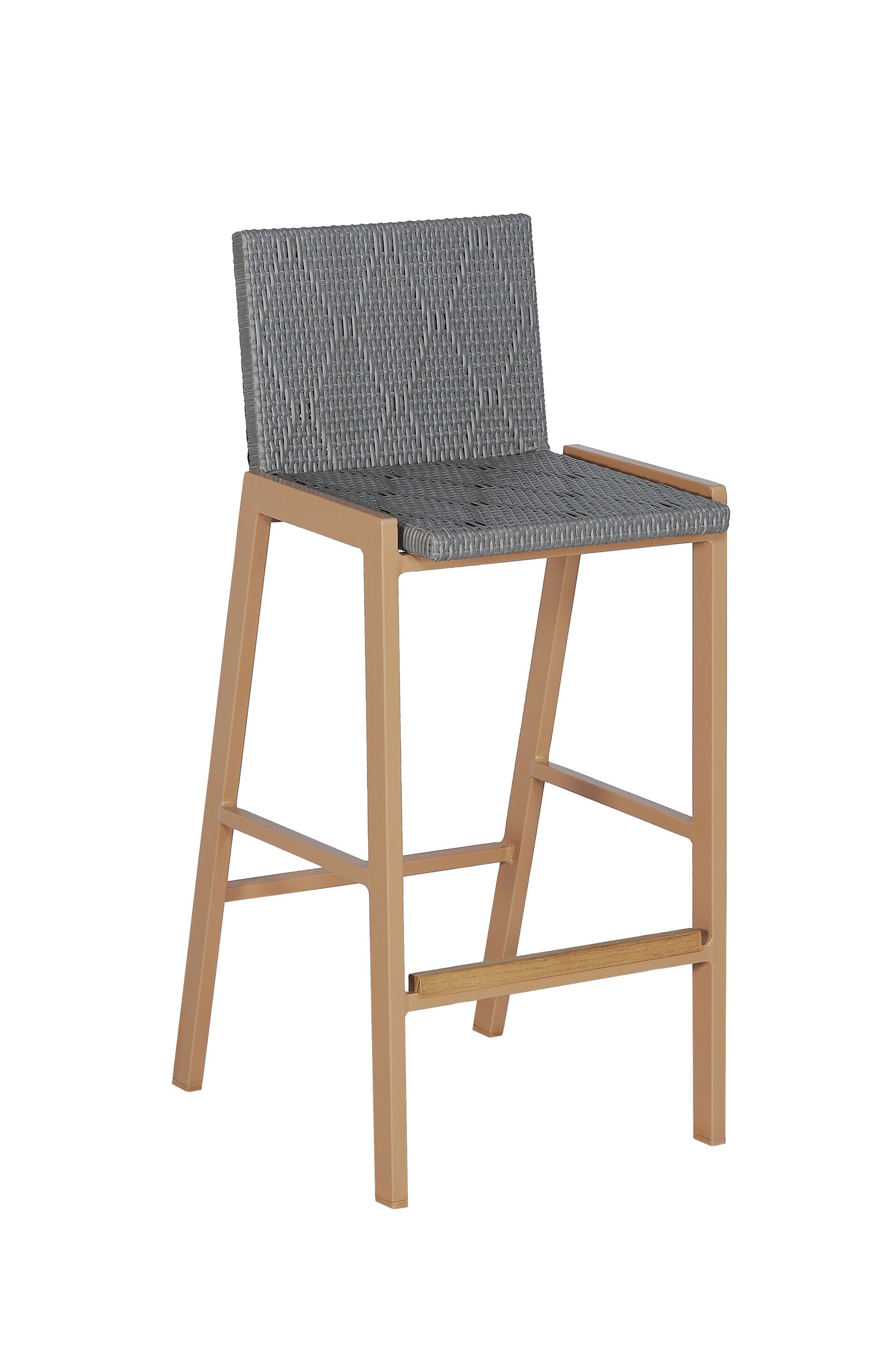 Высокий садовый стул из синтетического волокна со спинкой cbdesign Gatsby ARCH-00027960 - Вид №13