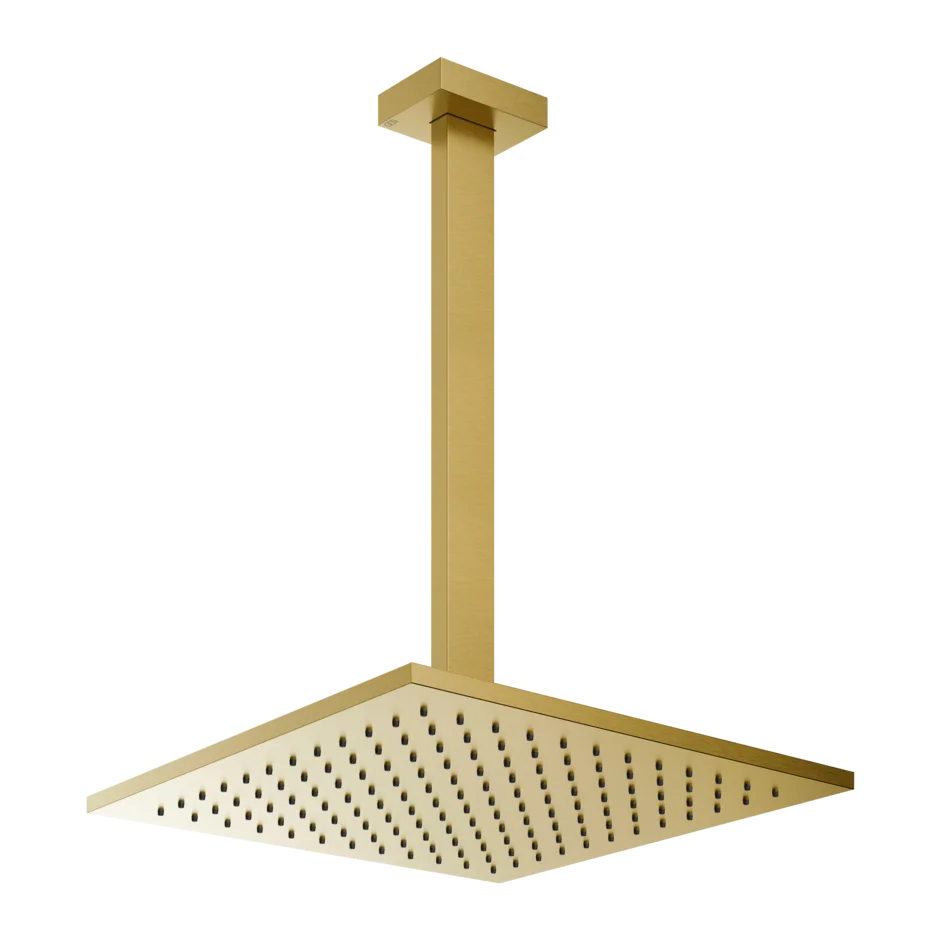 Насадка для душа 15199 716 Gessi Inverso PVD С ЗОЛОТОЙ ЩЕТКОЙ 15199716