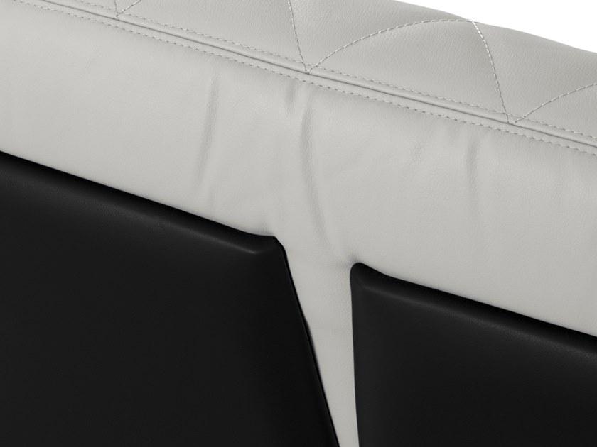 LUXXU Кожаный диван с тафтингом Charla sun-id-1449987 - Вид №4