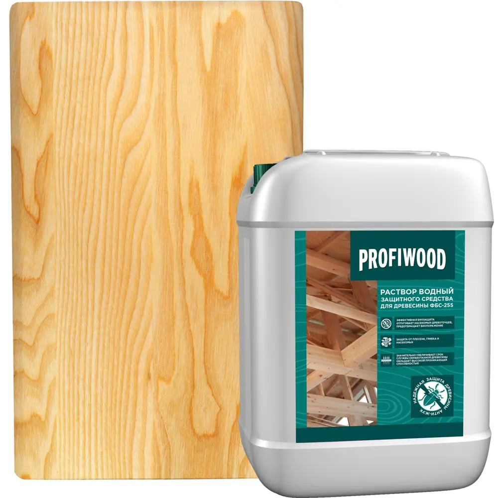 14014040 Раствор деревозащитный Profiwood ФБС-255 5 кг STLM-0004169