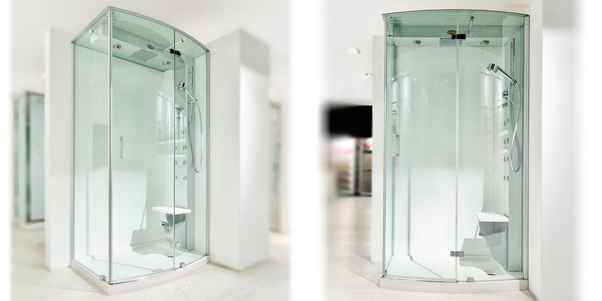 Душевая кабина Mynima 120 TT 9447-981A Sx Jacuzzi 9447981ASX - Вид №2