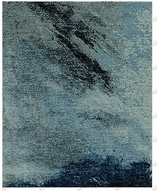 NOW Carpets Прямоугольный коврик ручной работы Nepal Bad-1 