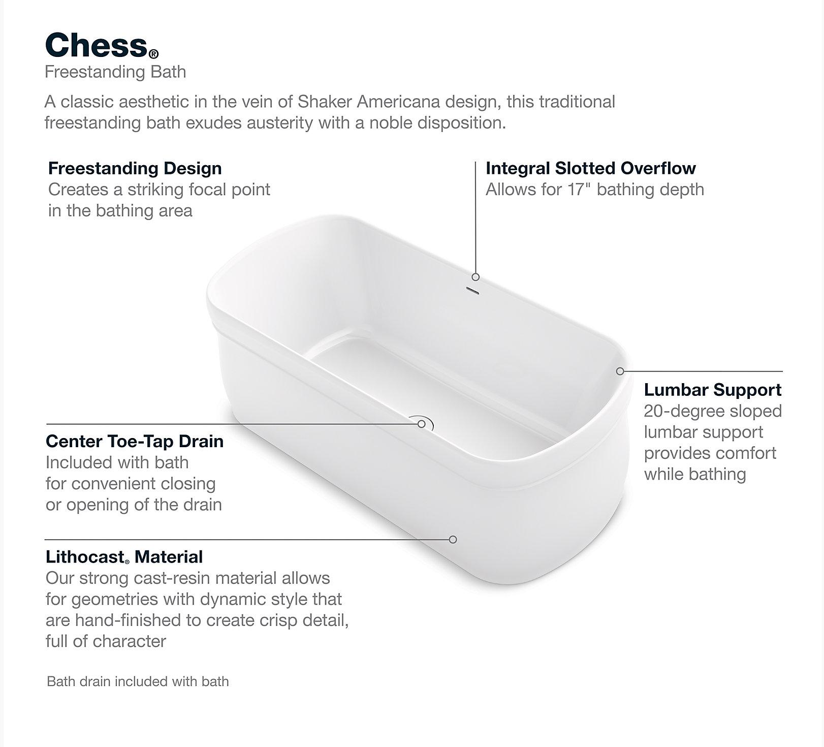 KOHLER  K-8337-0  - Вид №8