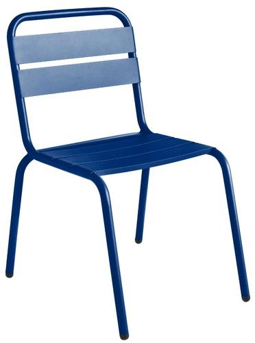 iSimar Штабелируемый садовый стул из алюминия Barceloneta 8005 / 8053 - Вид №4