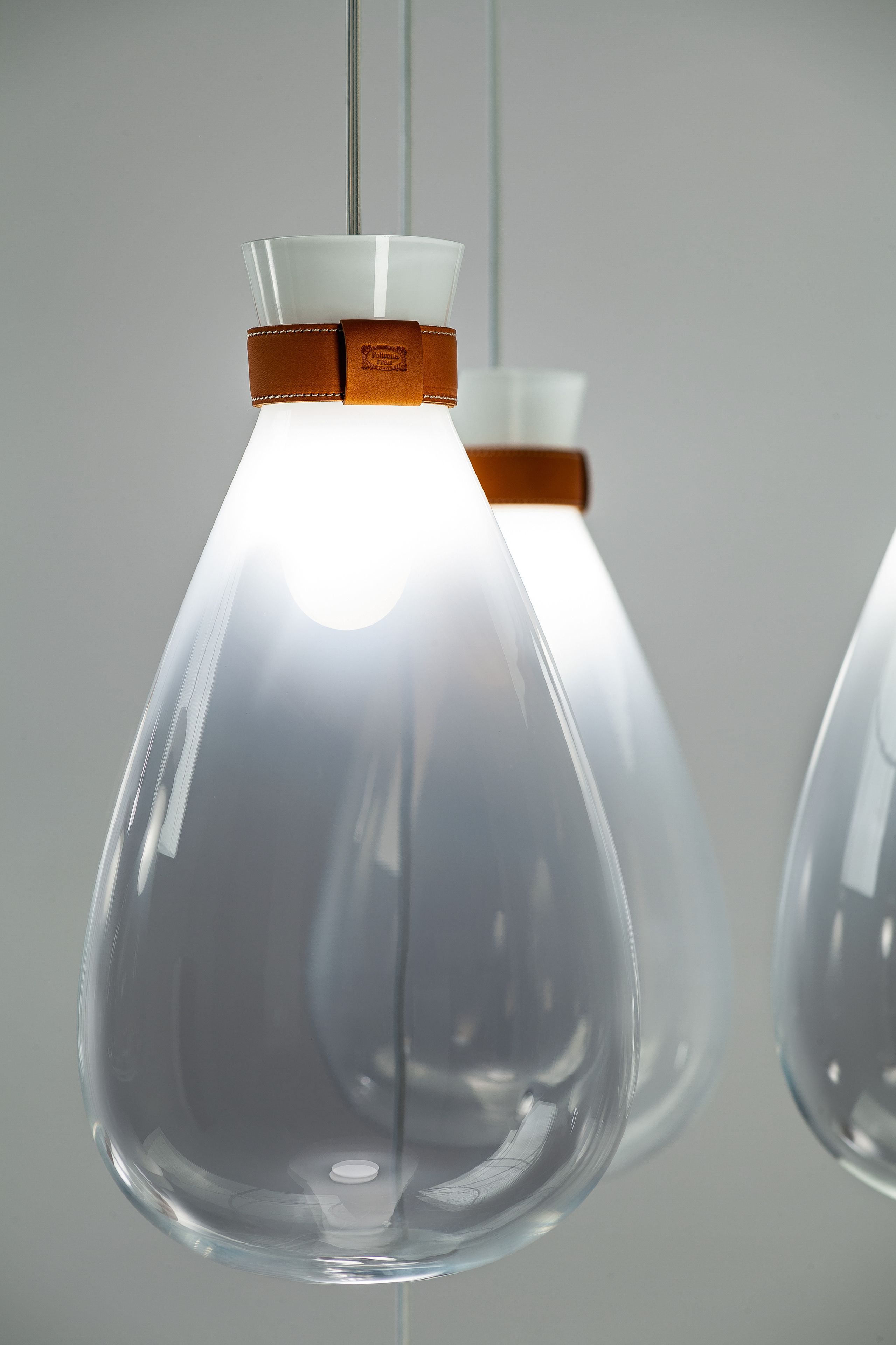 Люстра из дутого стекла Poltrona Frau коллекция-мебель и аксессуары ARCH-00041110 - Вид №10