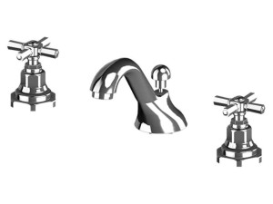 Смеситель для раковины с автоматическим сливом