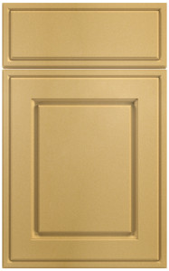 Фасады для кухни Классика Фрезеровка «Бостон» Лён золотистый №229