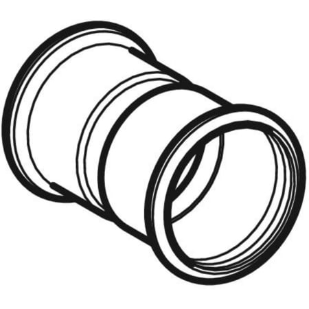 34249 Муфта Geberit Mapress из нержавеющей стали (газ) Geberit  - Вид №1