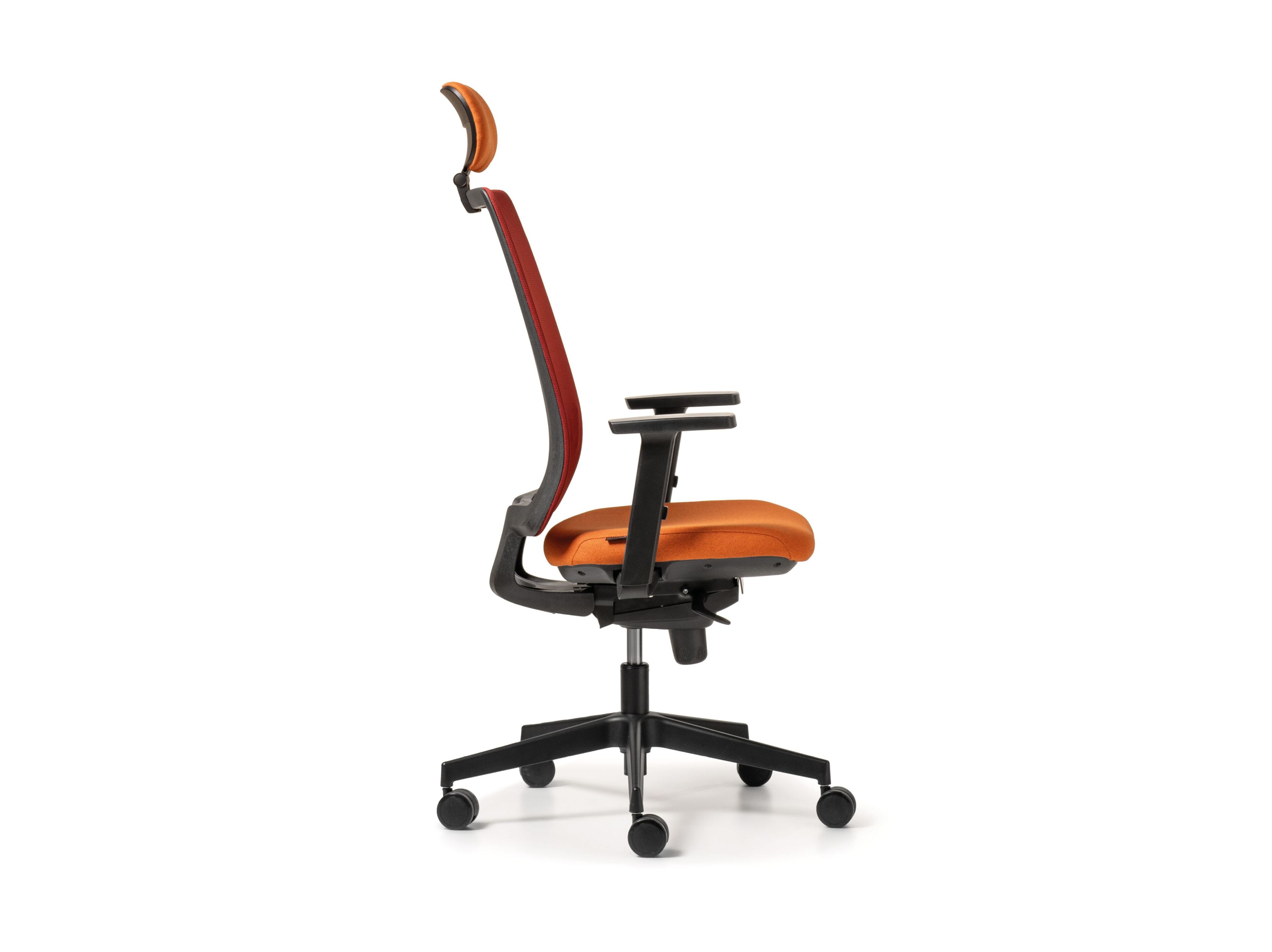 Тканевое вращающееся офисное кресло с подголовником Quinti Sedute SUN ARCH-00100864 - Вид №3