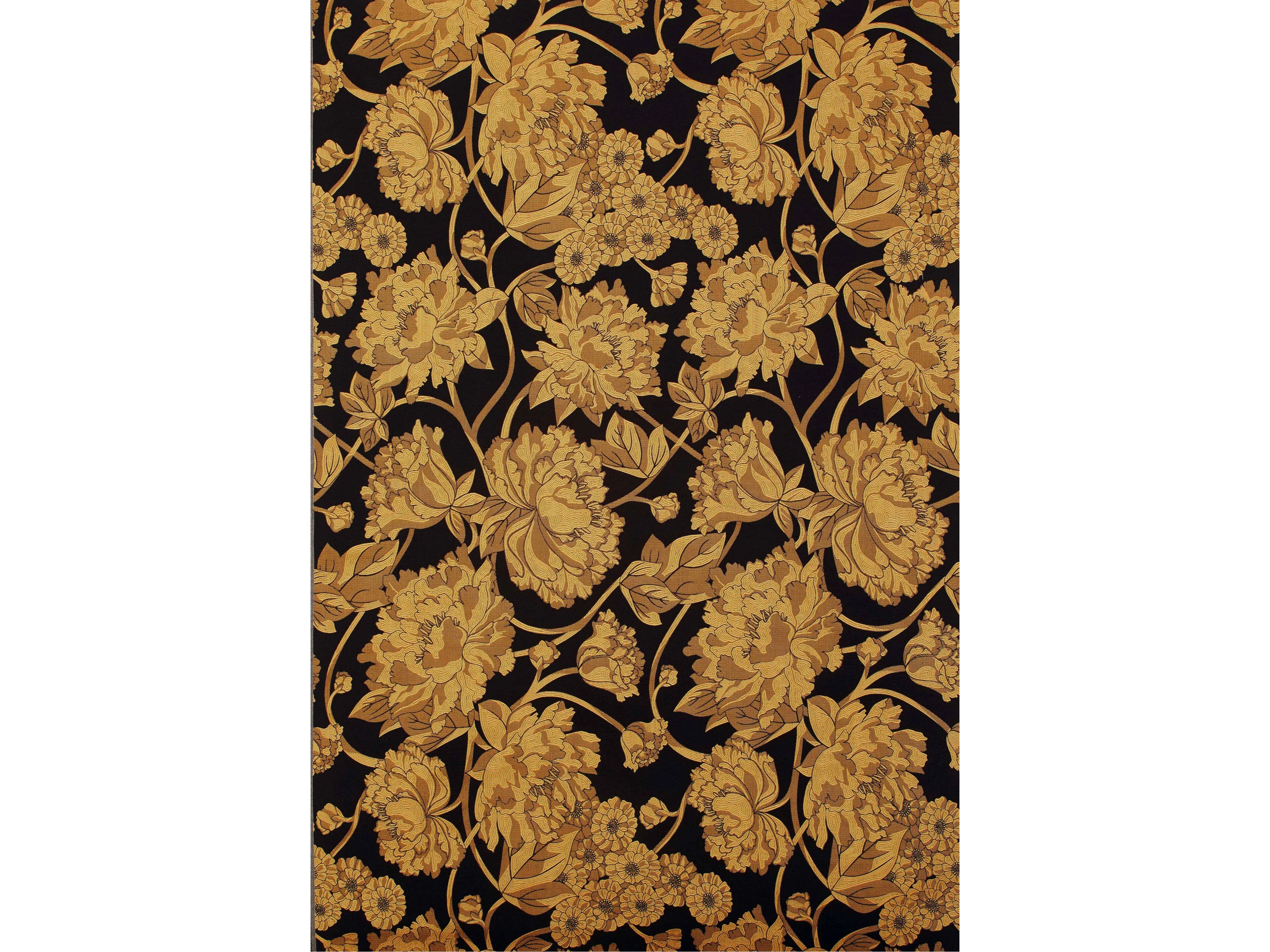 Жаккардовая ткань с цветочным рисунком K-3 Shogun ARCH-00093877