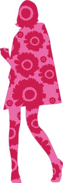 CONCEPTUWALL Декор из клейкой ткани Silhouettes sun-id-1391006 - Вид №10