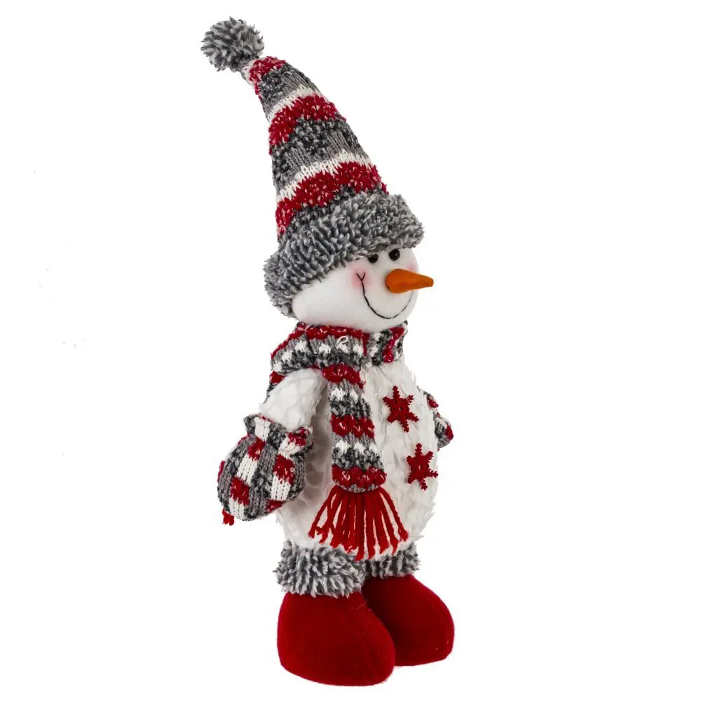 Новогодняя фигурка Снеговик 752028_1 56 см белый Santreyd STLM-2105693 - Вид №1