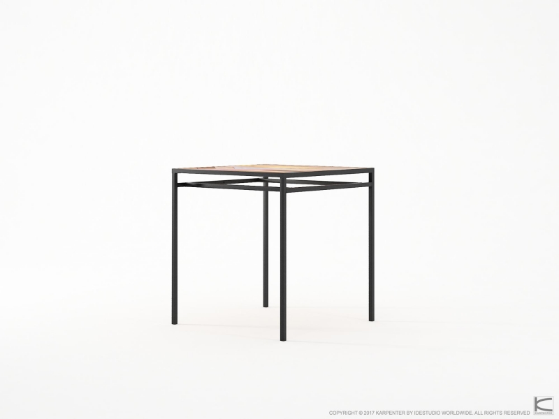 408_808 Квадратный ресто стол Karpenter  - Вид №1