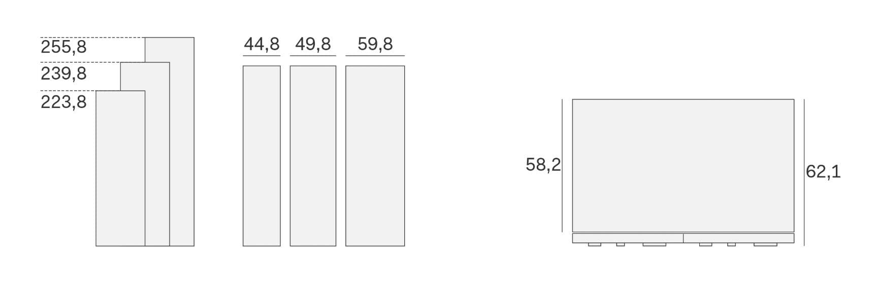 Шкаф с распашными дверцами Novamobili STAVE ARCH-00094980 - Вид №9