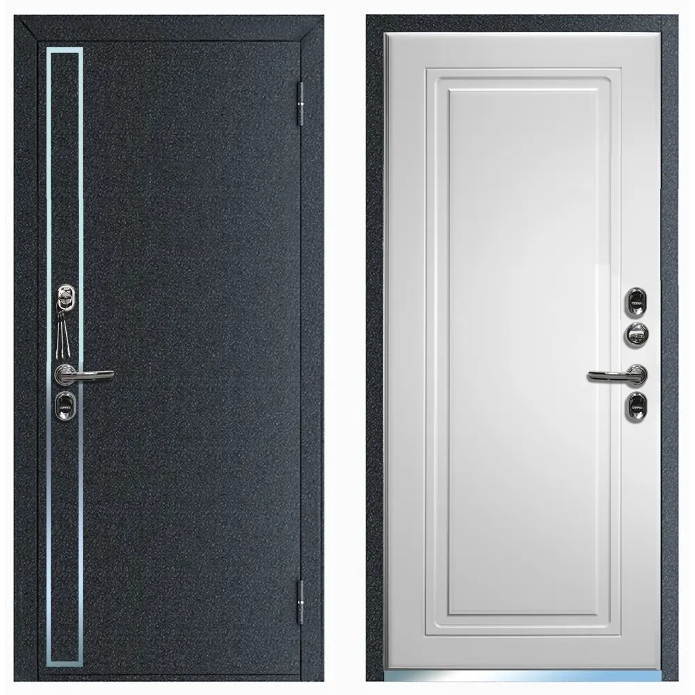 Santreyd Входная металлическая дверь Термо Профи с усиленной защитой 89390639 STLM-1503878