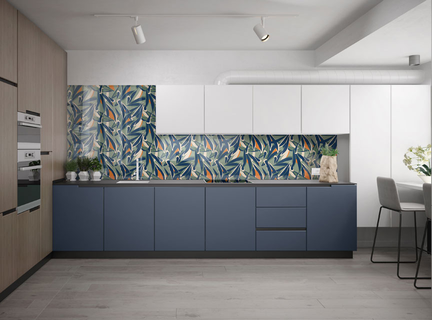 Стеновые панели - Пиастра LIGRON LIST137 2216 - Вид №5