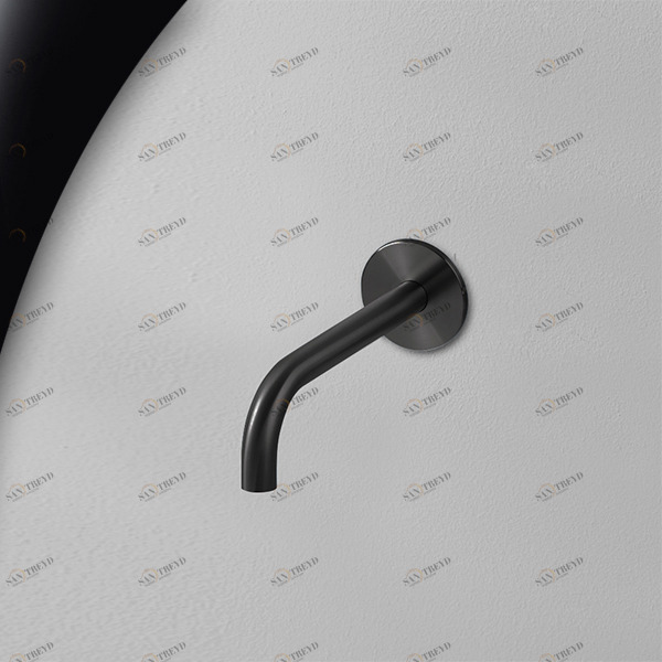 Излив для раковины карбон TOOX Radomonte CHV19C