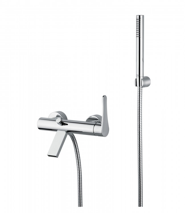 14526 / D Смеситель для ванны внешний с душевым комплектом. Bongio O’Clock Green 14526/D