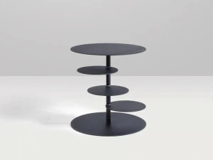 Recor Home Круглый журнальный столик из металла