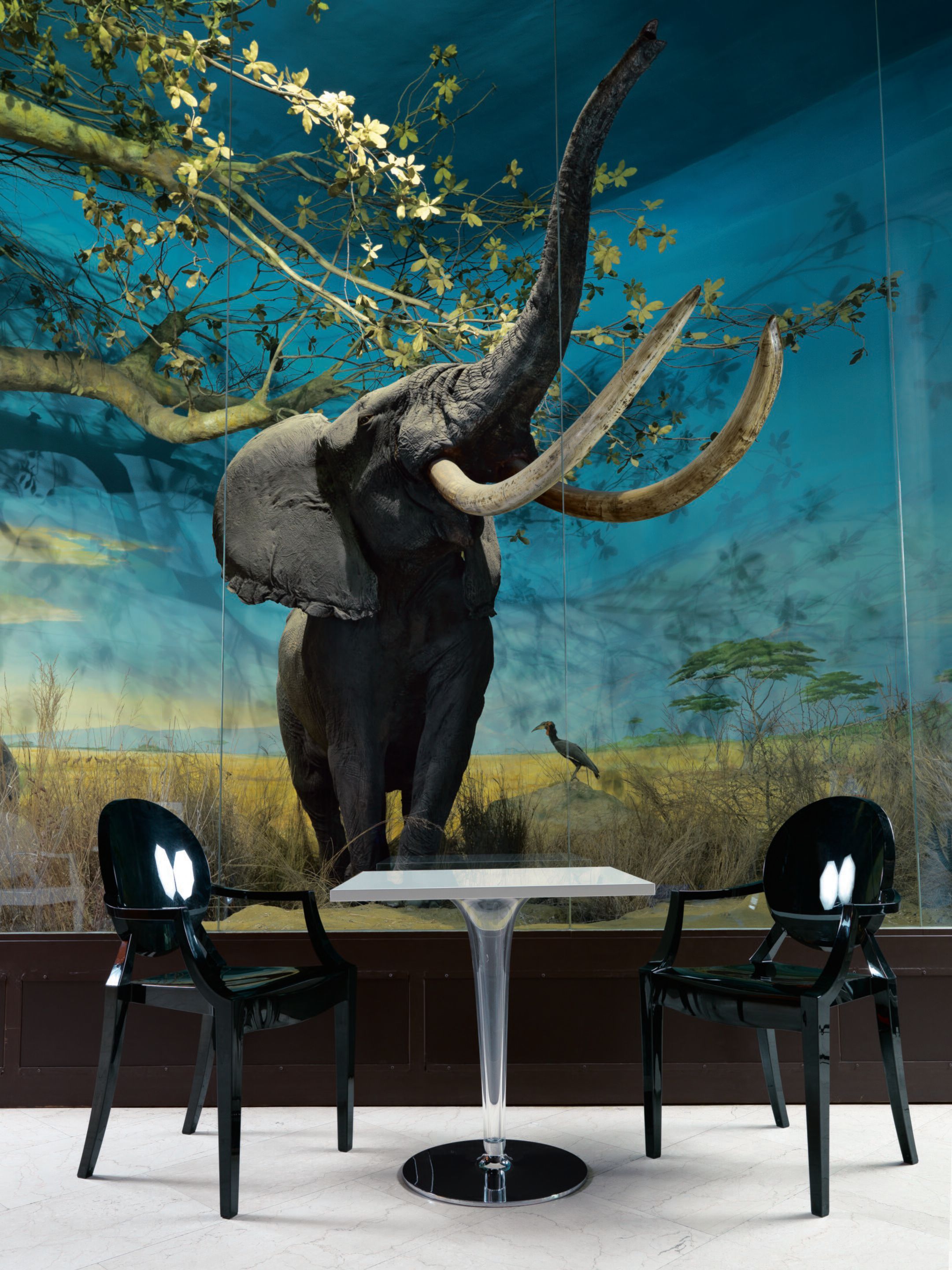 Квадратный стол с ламинированной столешницей Kartell TOP TOP ARCH-00077188 - Вид №1