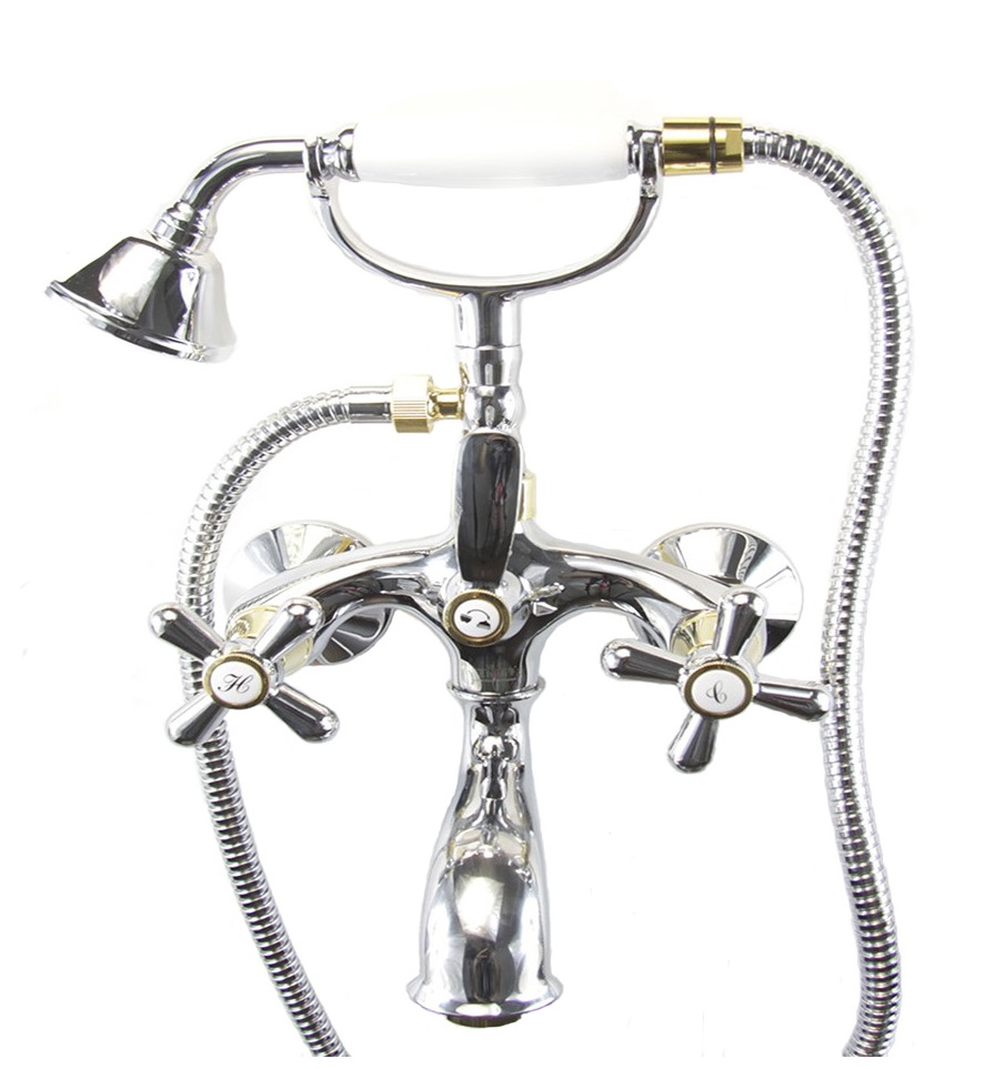 AM720201017 Смеситель для ванны с душем Webert Armony