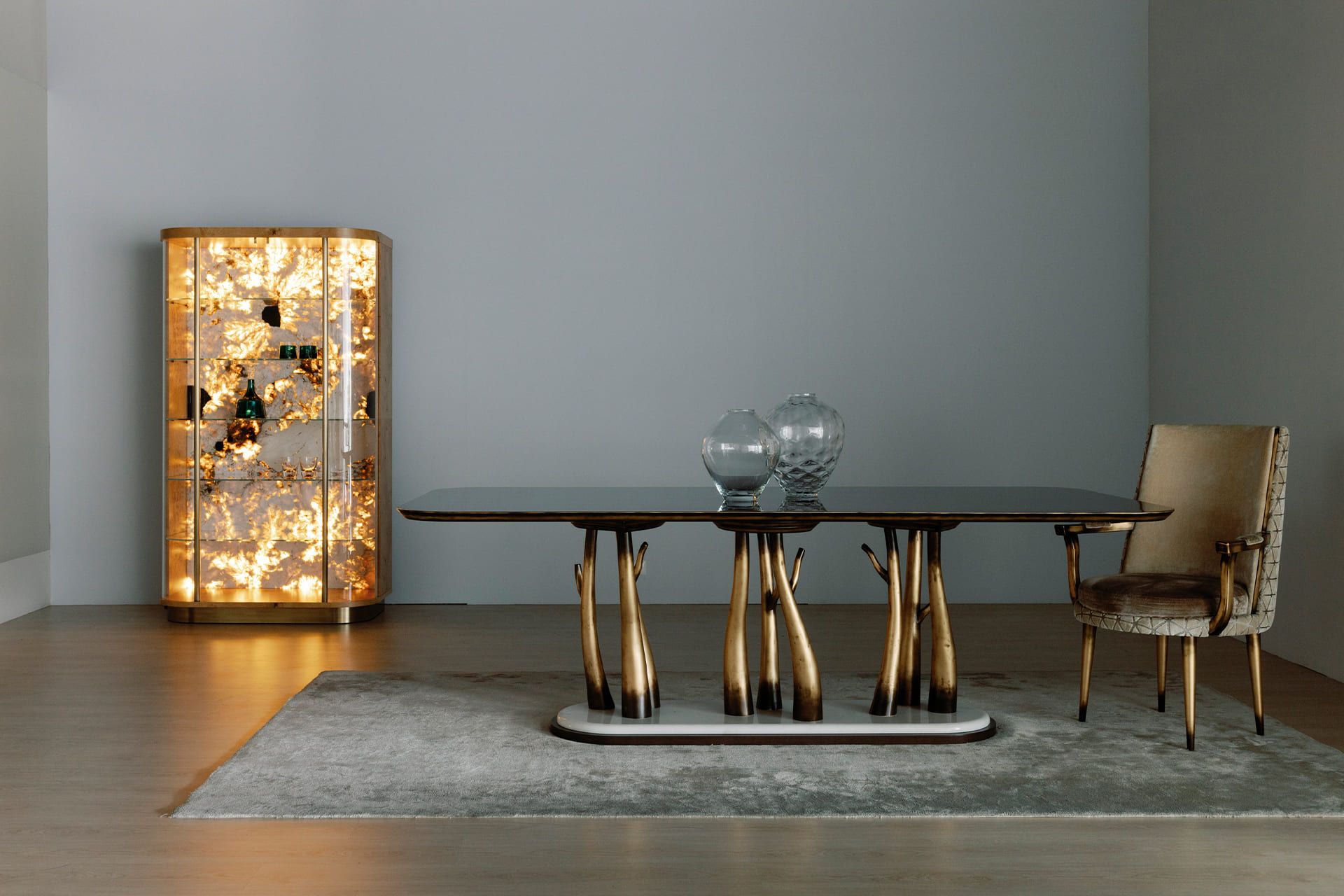 Витрина со встроенным освещением Greenapple PENEDO ARCH-00039957 - Вид №3