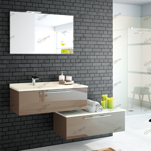 Комплект мебели для ванной KIMC200120120GBL Ambiance Bain Akido Collection 