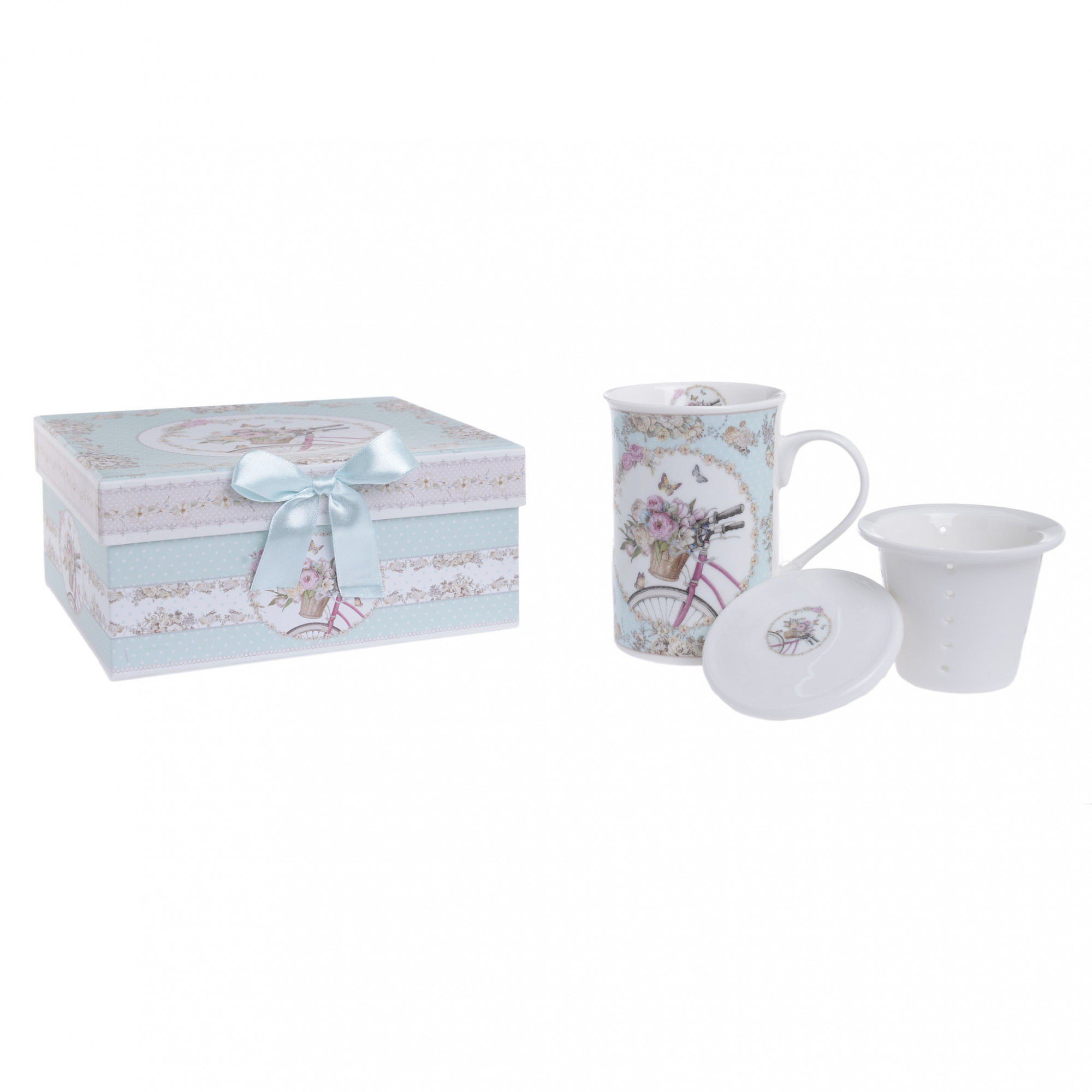 3860952.0075 кружка с фильтром в подарочной коробке TO4ROOMS 