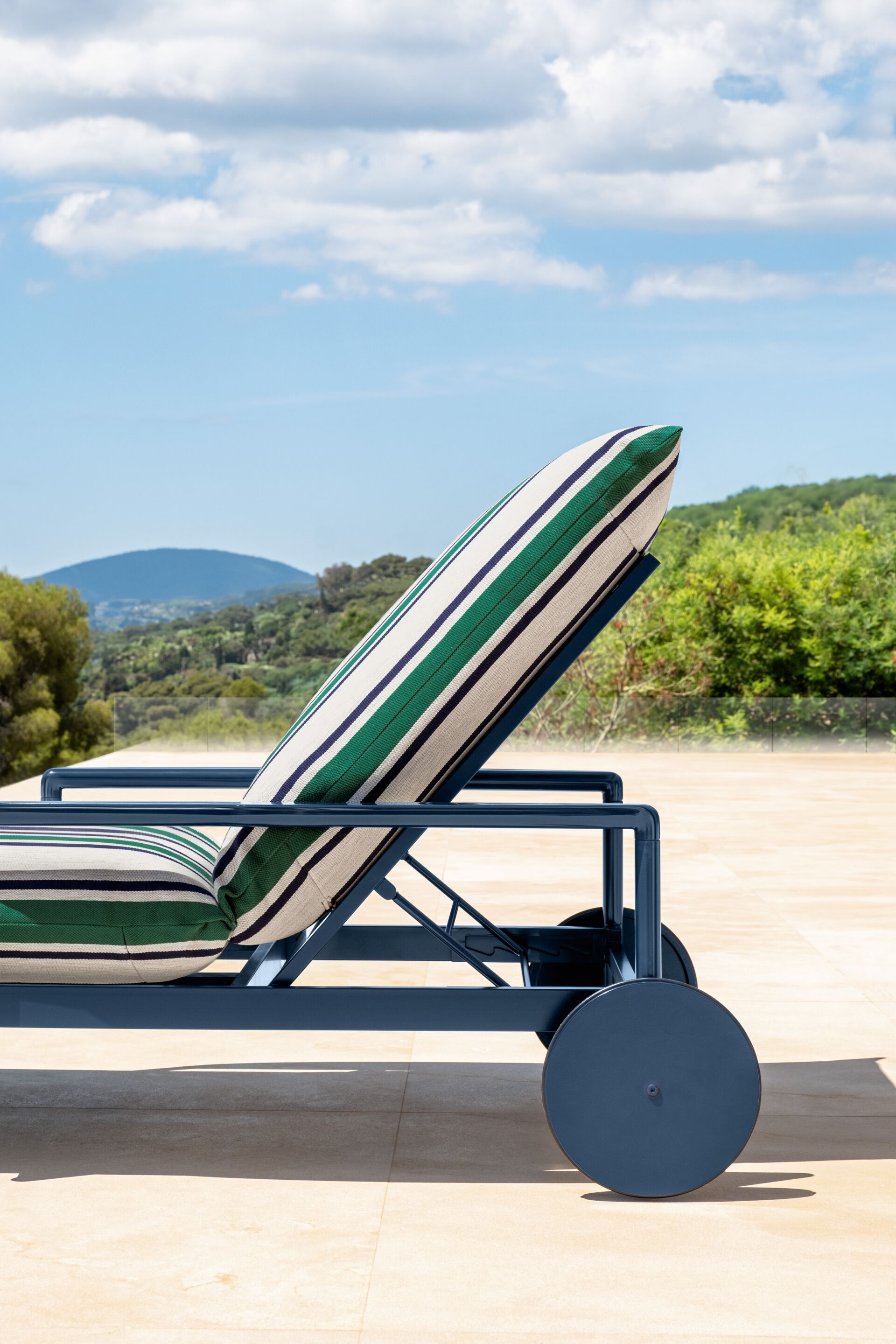 Садовая кровать с алюминиевой рамой Talenti Nalu ARCH-00145548 - Вид №2