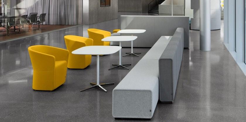 BENE Квадратный стол с 4-звездочным основанием для контракта Parcs sun-id-1460962 - Вид №4