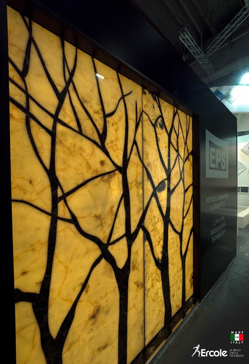 Ercole Раздвижная входная дверь из оникса с подсветкой sun-id-1421151 - Вид №8