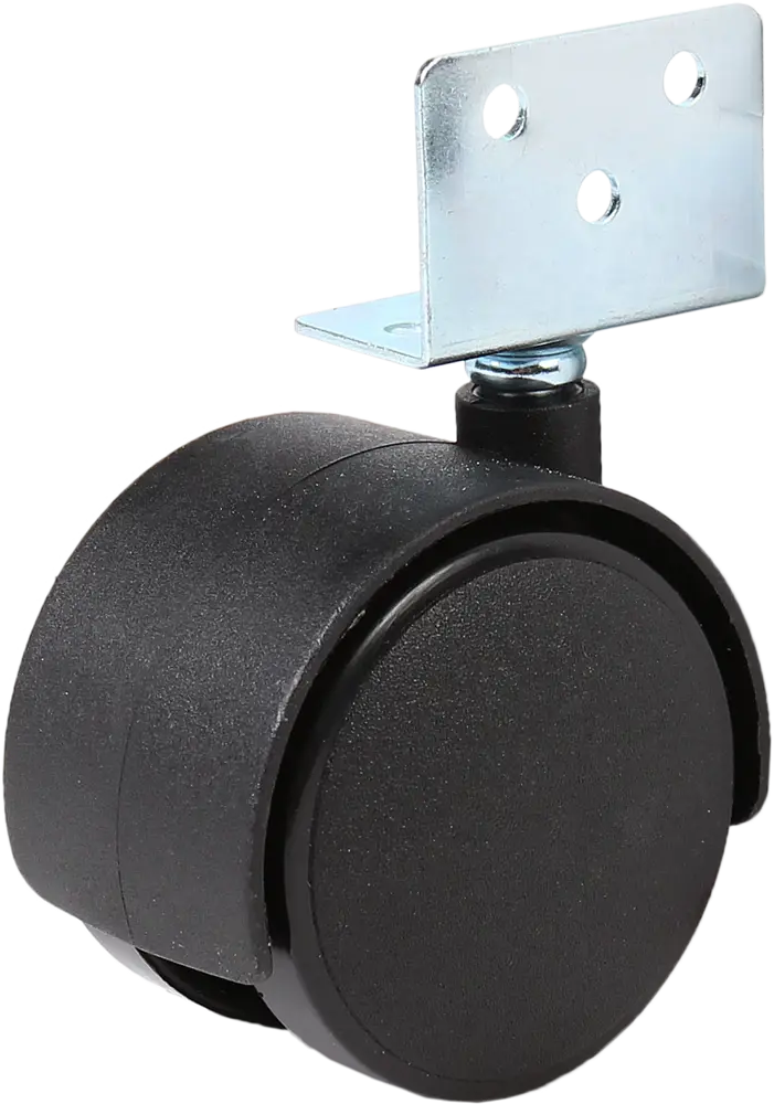 LARVIJ Поворотное колесо LW2S-50BL для мебели - 50 мм, до 50 кг 82584879