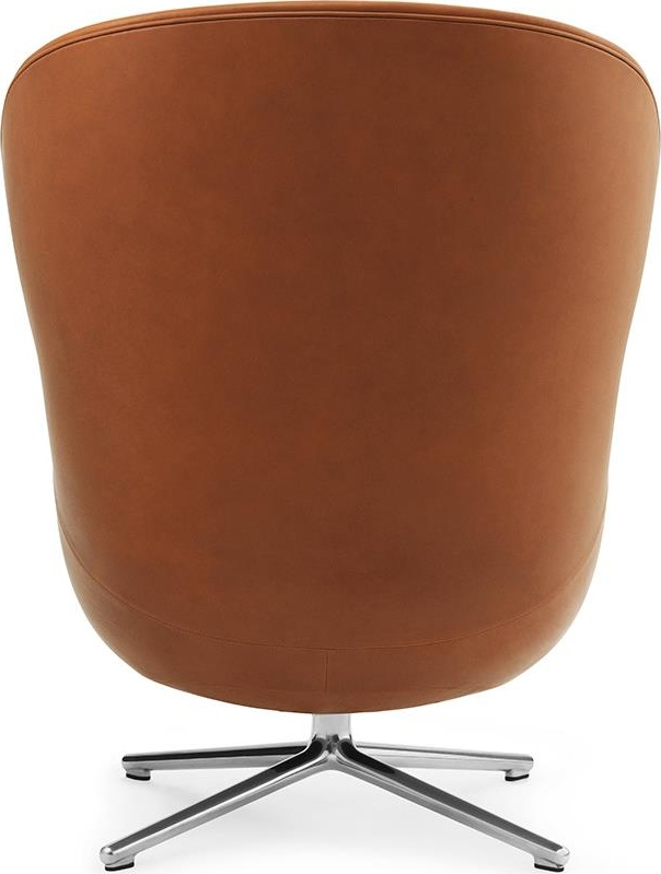 603826 Кресло для отдыха High Swivel Alu Ultra Leather Normann Copenhagen Hyg  - Вид №3