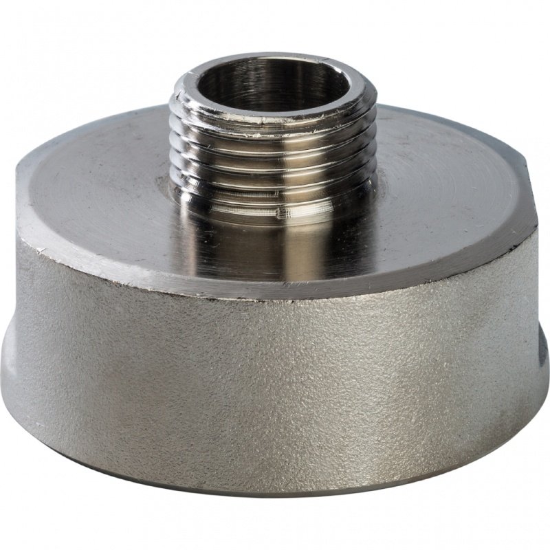 Переходник ВН 1 1/2х1/2" никель STOUT SFT0008011212 - Вид №1