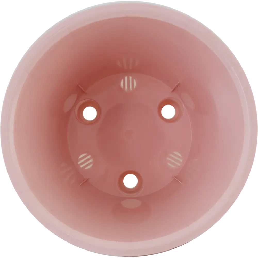 Горшок цветочный Ingreen London ø20 h18.3 см v4 л пластик туманное утро Фиджи декор STLM-2173582 - Вид №1