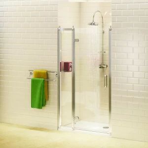 Дверь на петлях 80см с доп. панелью 20см  Burlington C20, C15