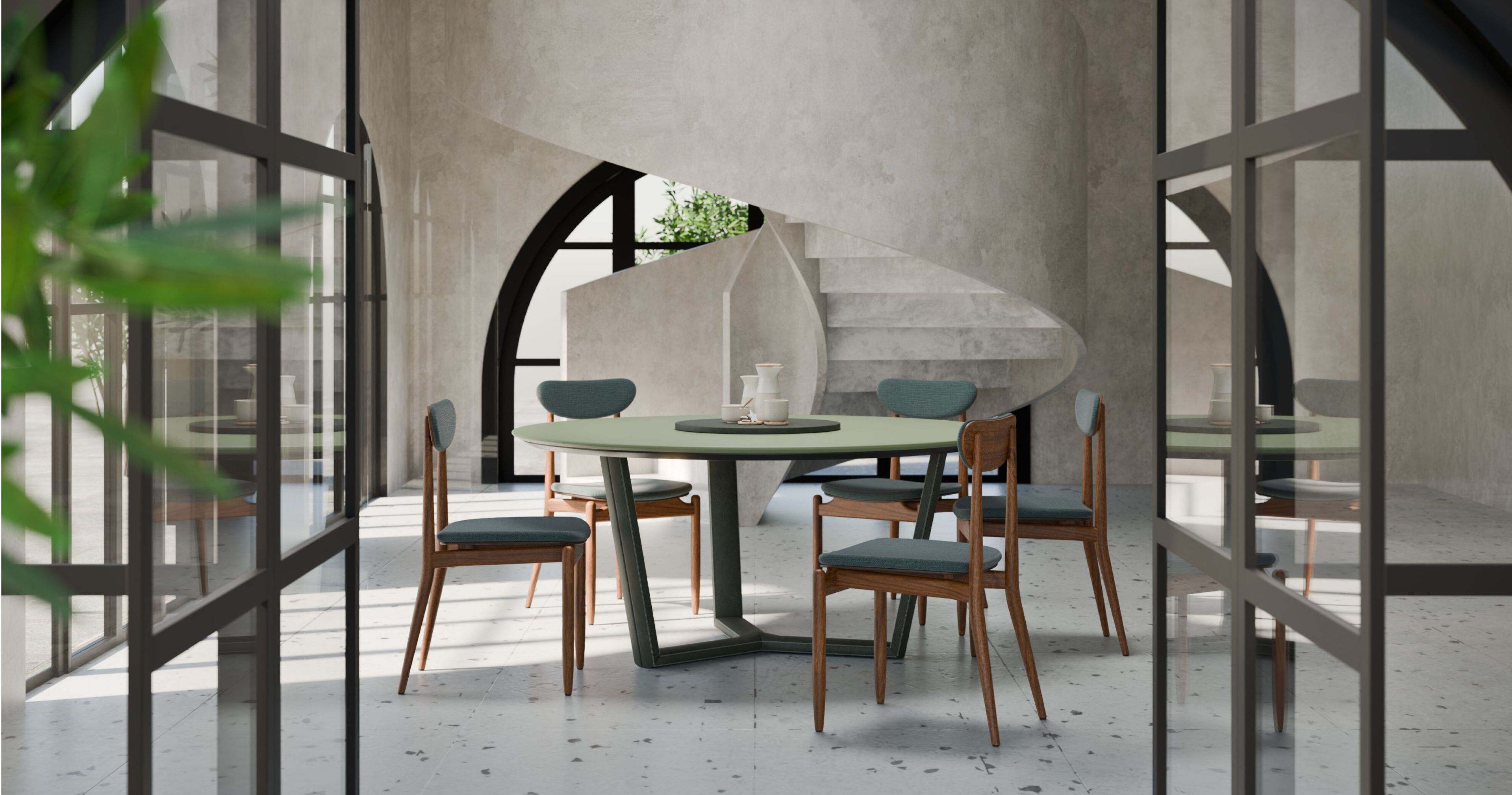 Дубовый стул с мягким сиденьем Borzalino Королева ARCH-00075886 - Вид №22