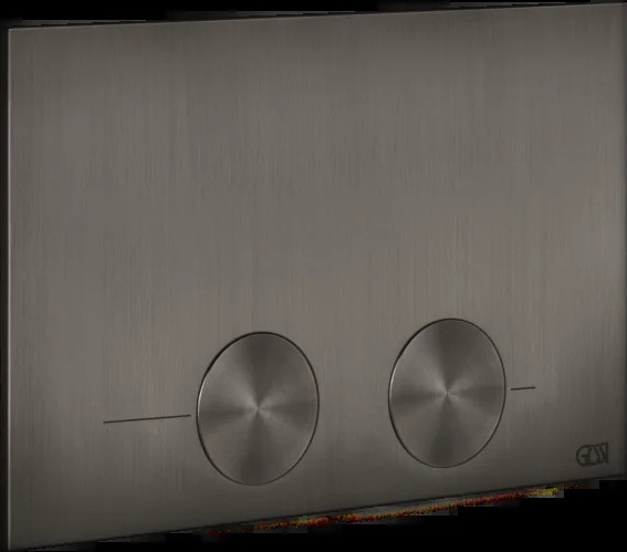 Запорная пластина 54617 707 Gessi Inverso ЧЕРНЫЙ МЕТАЛЛ BR. PVD