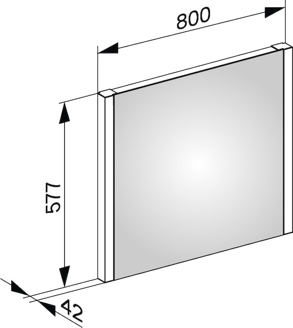 14296003000 Зеркало с подсветкой KEUCO Royal Reflex.2 - Вид №10
