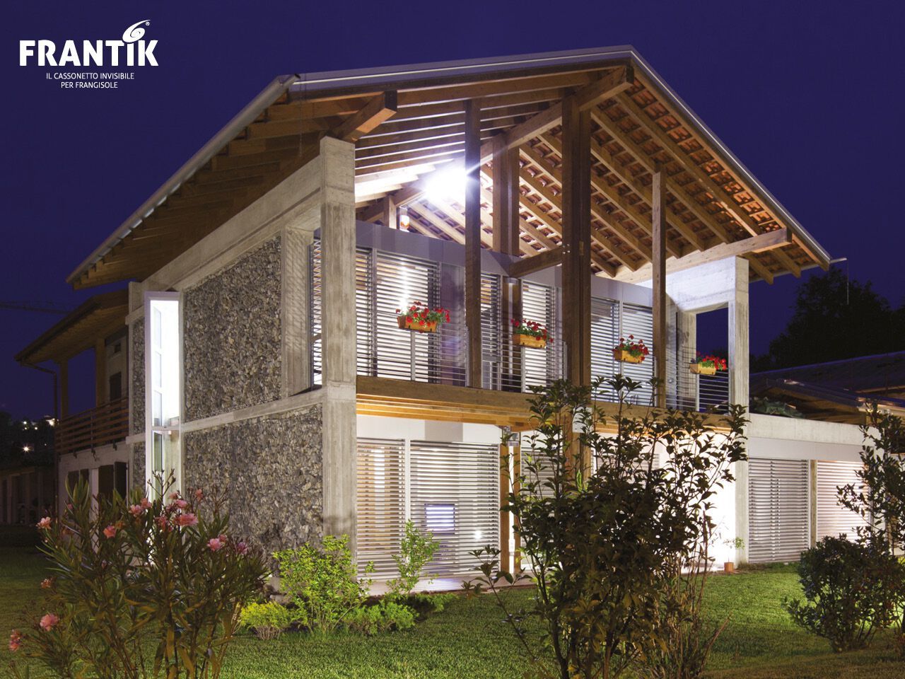 Сборный мусорный контейнер для ограждений Sei System FRANTIK ARCH-00025919 - Вид №1