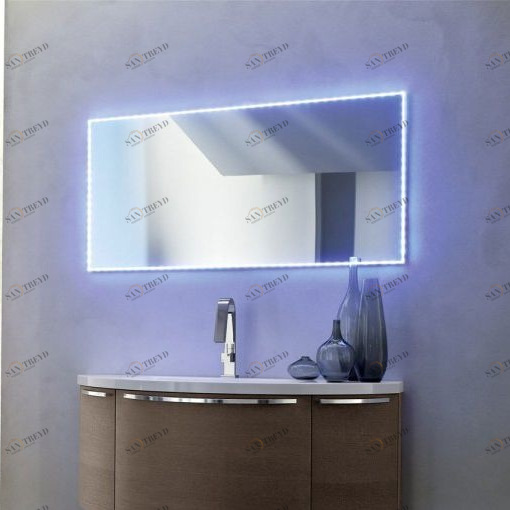 Зеркало с лампами RGB S158 Arbi CROMOTERAPIA (120 см) Зеркала