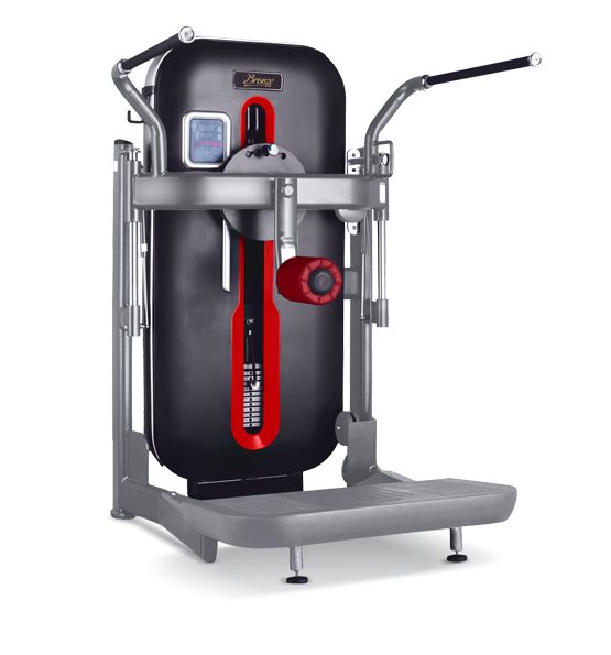 MT-016 mt-016 приведение/отведение бедра стоя Bronze Gym MT серия  - Вид №1