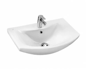 2312223 Подвесная раковина настенная овальная MISTY  белая