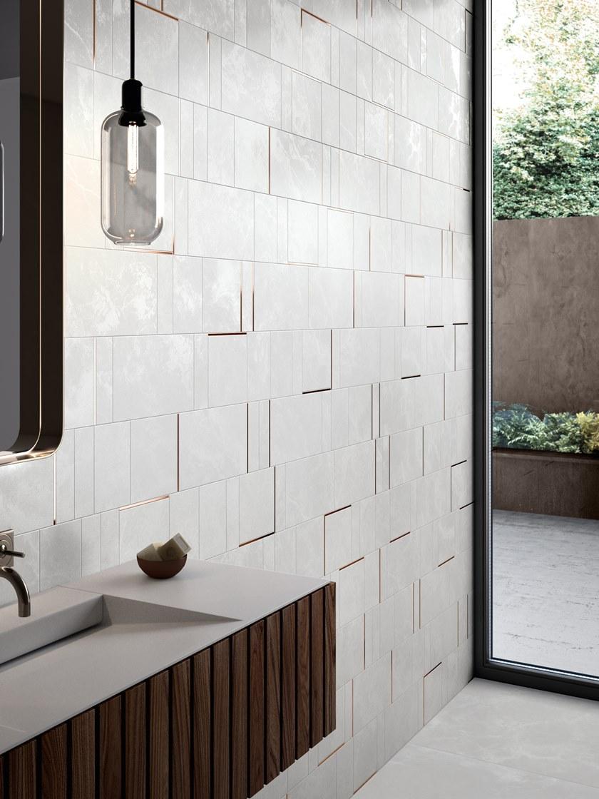 Ceramiche Refin Настенная / напольная плитка из керамогранита с эффектом мрамора с эффектом металла Effetto marmi e pietre sun-id-1477274 - Вид №2