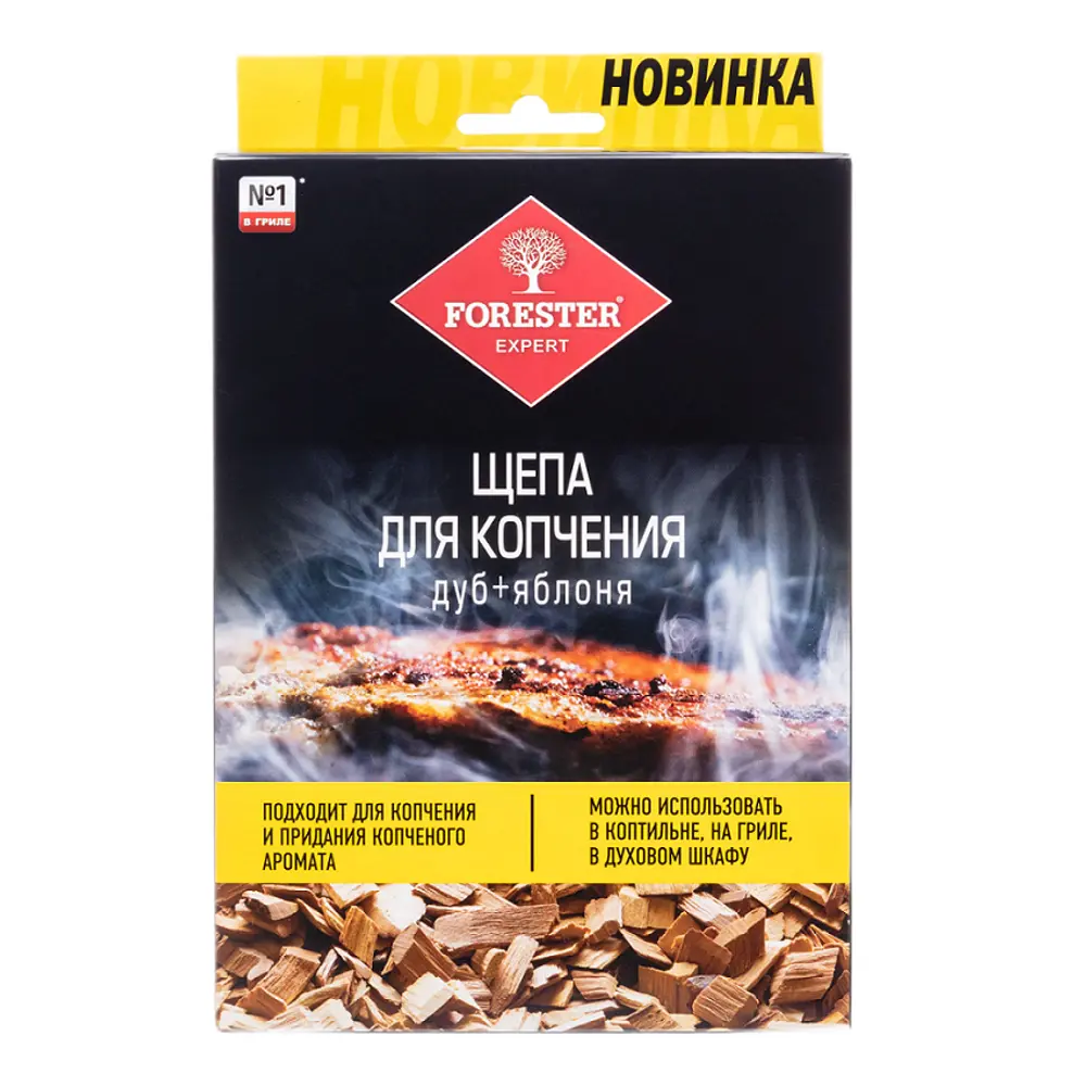 Щепа для копчения Forester яблоня/дуб 175 г Santreyd STLM-2134700