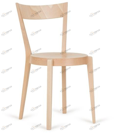 Paged Штабелируемый стул из бука с открытой спинкой sun-id-1515703