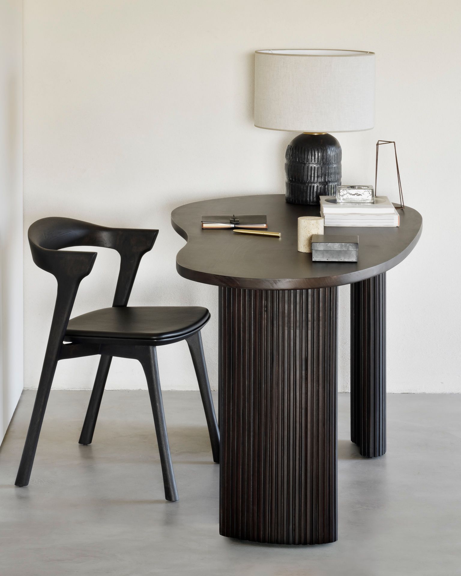 Дубовый стул с мягким сиденьем Ethnicraft Bok ARCH-00008275 - Вид №8