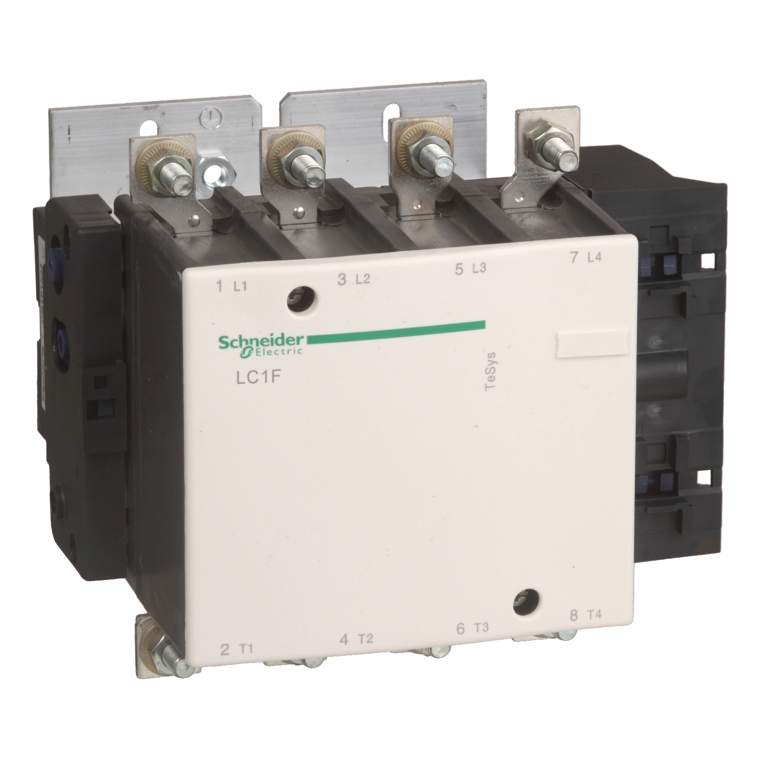 LC1F1504Q7 Контактор LC1F 4P 200А 400/380В AC Schneider Electric TeSys 