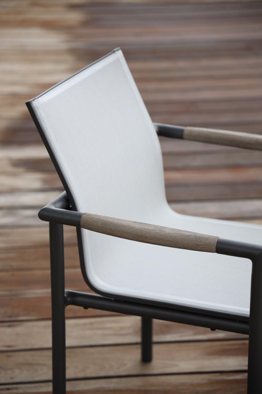 Les jardins Стул складной с подлокотниками Bastingage Fa06131 - Вид №2